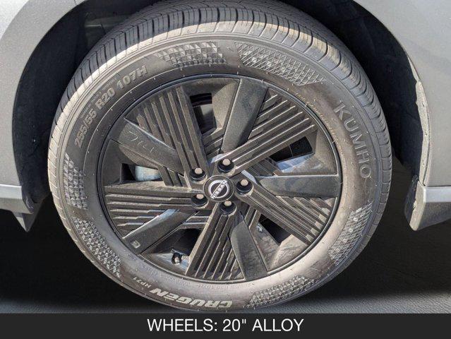 new 2025 Nissan Murano car, priced at $42,995