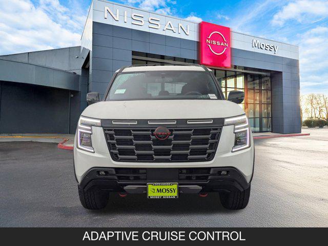 new 2026 Nissan Armada car, priced at $79,250