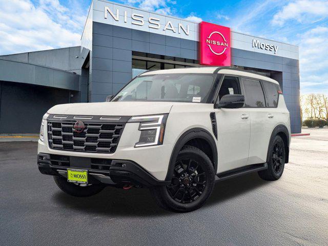 new 2026 Nissan Armada car, priced at $79,250