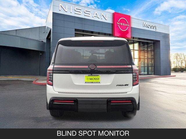 new 2026 Nissan Armada car, priced at $79,250