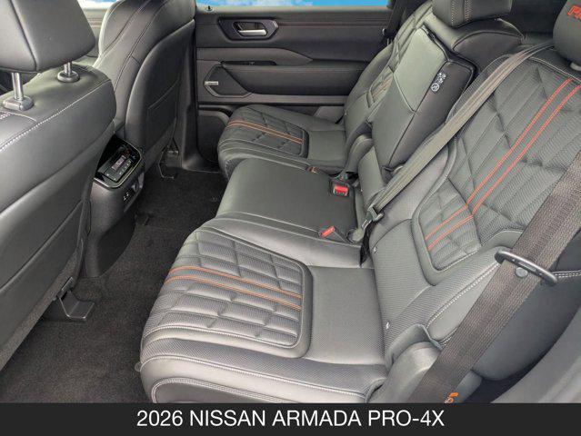 new 2026 Nissan Armada car, priced at $79,250