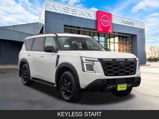 new 2026 Nissan Armada car, priced at $79,250