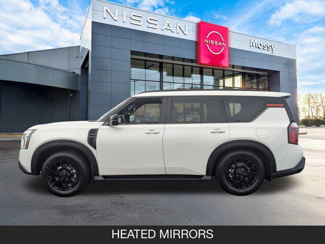 new 2026 Nissan Armada car, priced at $79,250