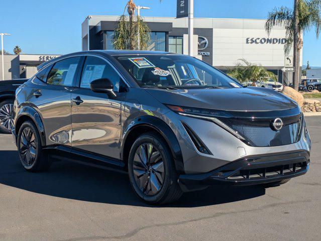 used 2024 Nissan ARIYA car, priced at $19,969