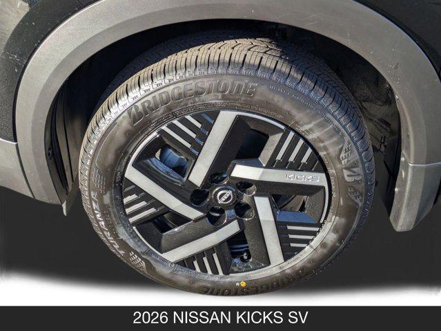 new 2026 Nissan Kicks car, priced at $27,445
