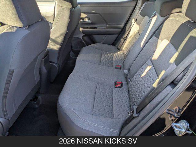 new 2026 Nissan Kicks car, priced at $27,445