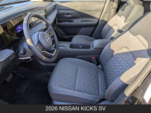 new 2026 Nissan Kicks car, priced at $27,445
