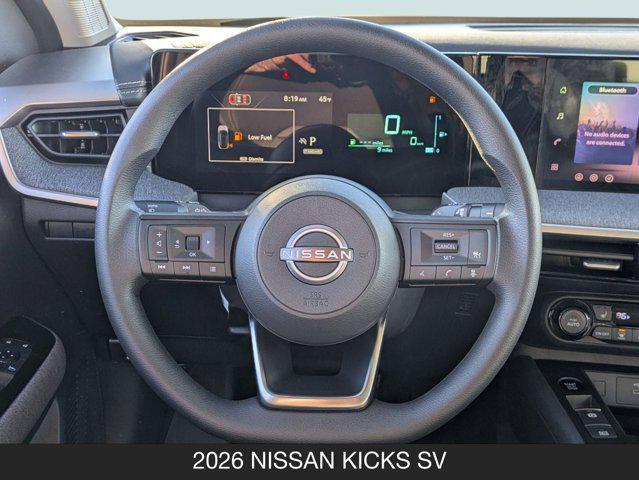 new 2026 Nissan Kicks car, priced at $27,445