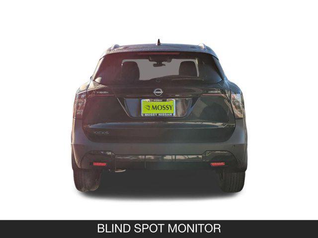 new 2026 Nissan Kicks car, priced at $27,445