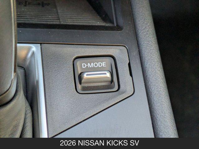 new 2026 Nissan Kicks car, priced at $27,445