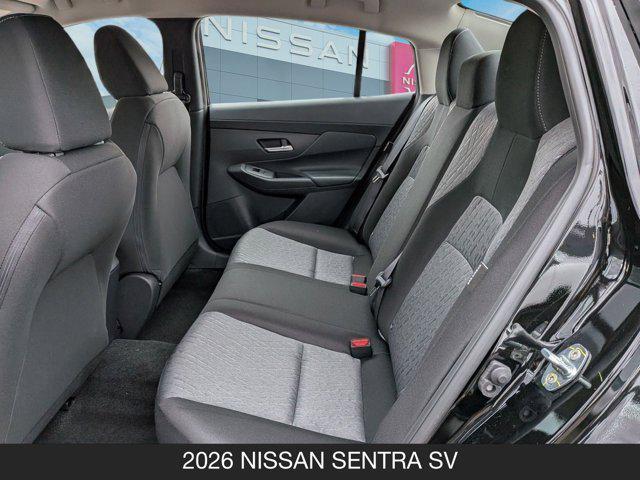 new 2026 Nissan Sentra car, priced at $25,275