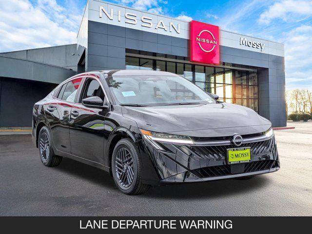 new 2026 Nissan Sentra car, priced at $25,275