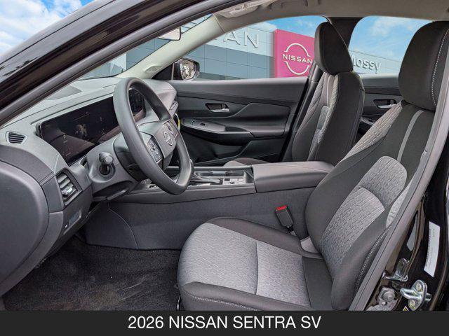 new 2026 Nissan Sentra car, priced at $25,275