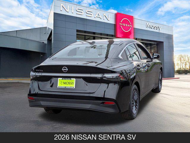 new 2026 Nissan Sentra car, priced at $25,275