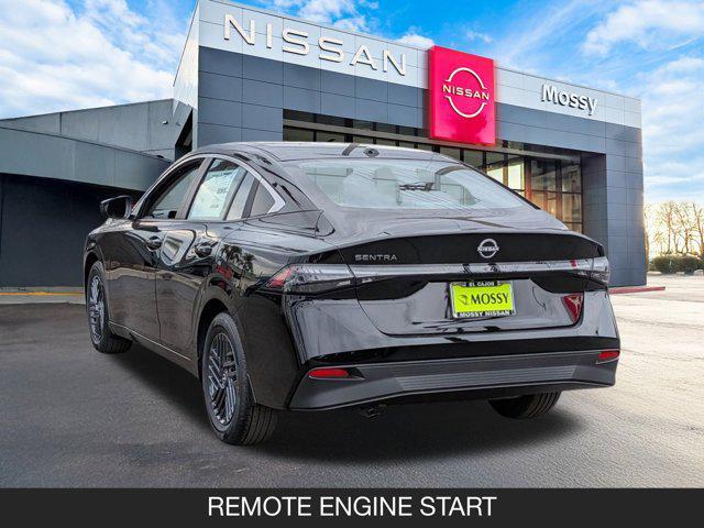 new 2026 Nissan Sentra car, priced at $25,275