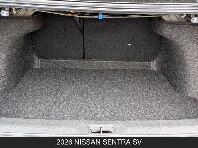 new 2026 Nissan Sentra car, priced at $25,275