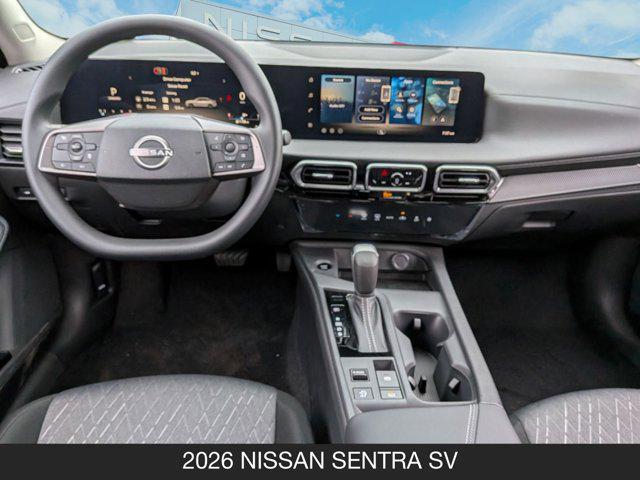 new 2026 Nissan Sentra car, priced at $25,275