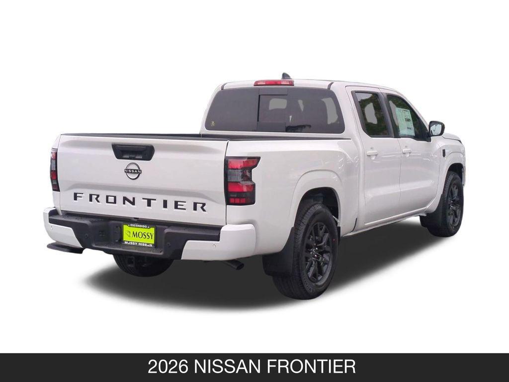new 2026 Nissan Frontier car, priced at $36,978