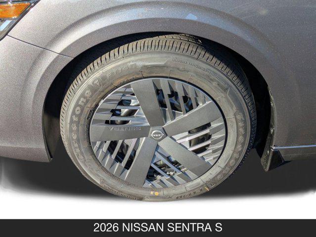 new 2026 Nissan Sentra car, priced at $24,385
