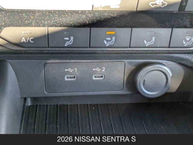 new 2026 Nissan Sentra car, priced at $24,385