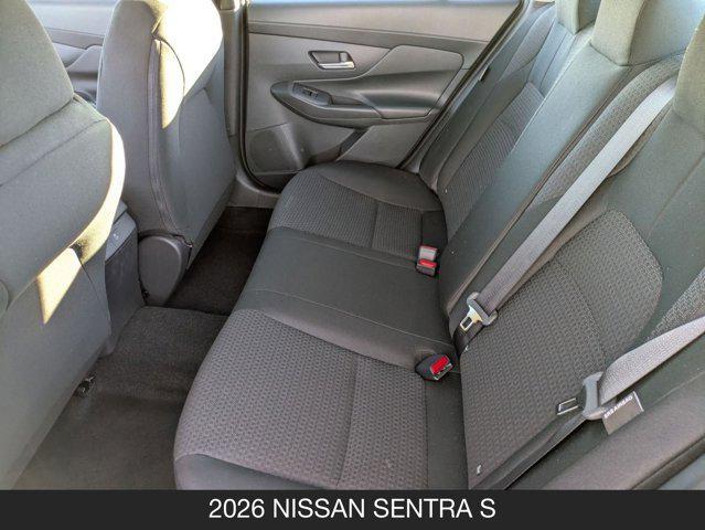 new 2026 Nissan Sentra car, priced at $24,385