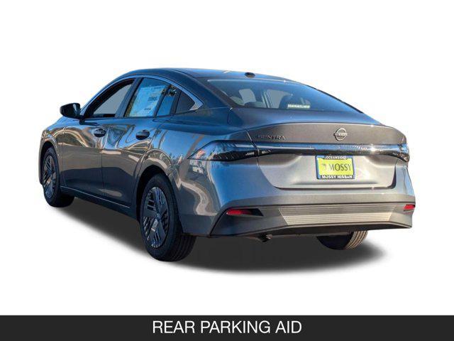 new 2026 Nissan Sentra car, priced at $24,385