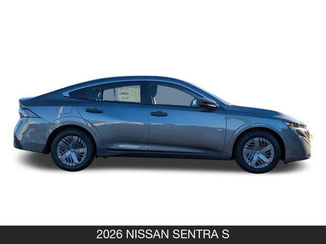 new 2026 Nissan Sentra car, priced at $24,385