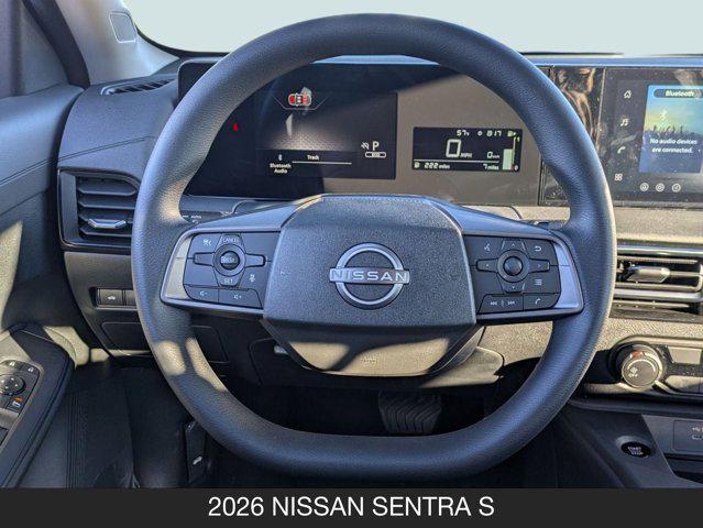 new 2026 Nissan Sentra car, priced at $24,385