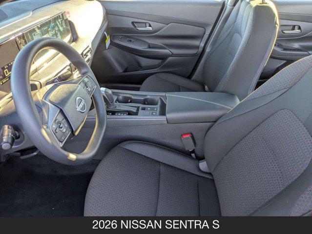 new 2026 Nissan Sentra car, priced at $24,385