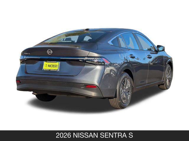 new 2026 Nissan Sentra car, priced at $24,385