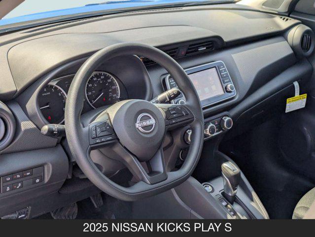 new 2025 Nissan Kicks car, priced at $21,995