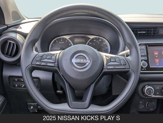 new 2025 Nissan Kicks car, priced at $21,995