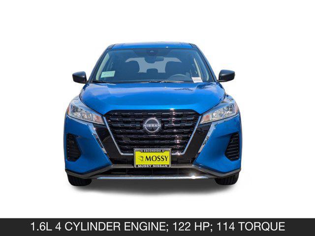 new 2025 Nissan Kicks car, priced at $21,995