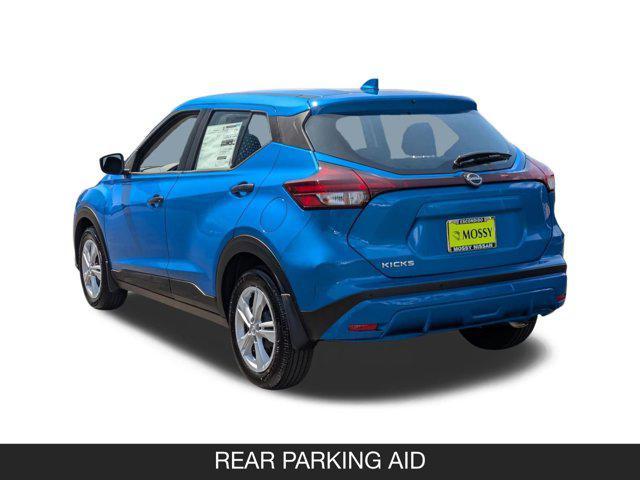 new 2025 Nissan Kicks car, priced at $21,995