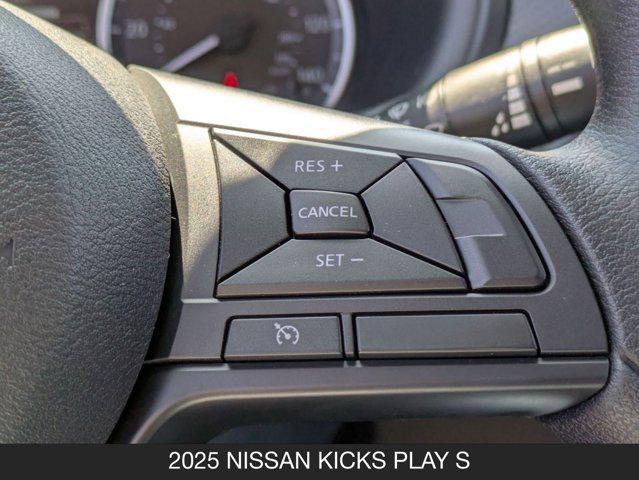 new 2025 Nissan Kicks car, priced at $21,995