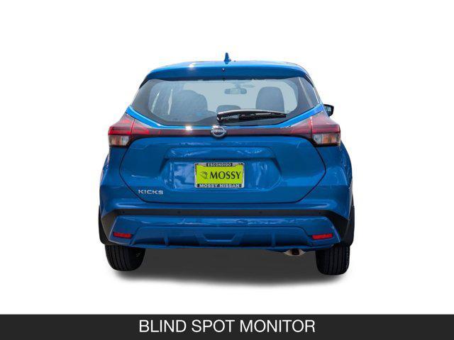 new 2025 Nissan Kicks car, priced at $21,995