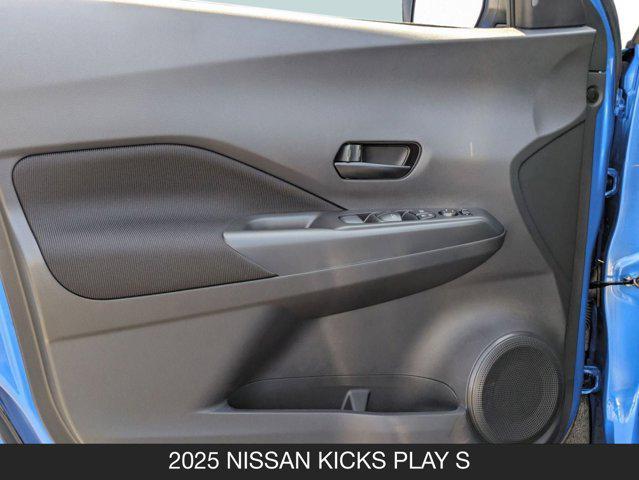 new 2025 Nissan Kicks car, priced at $21,995