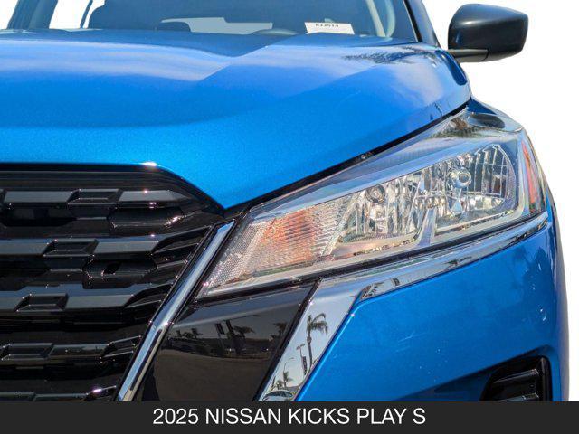new 2025 Nissan Kicks car, priced at $21,995
