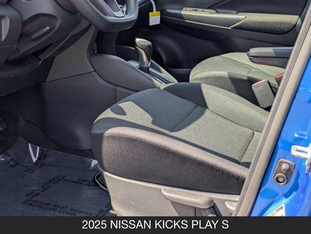 new 2025 Nissan Kicks car, priced at $21,995