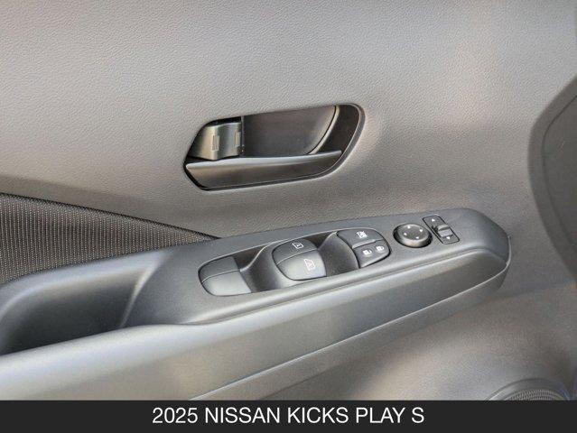 new 2025 Nissan Kicks car, priced at $21,995