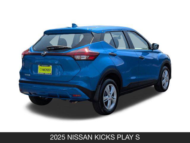 new 2025 Nissan Kicks car, priced at $21,995