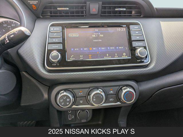 new 2025 Nissan Kicks car, priced at $21,995