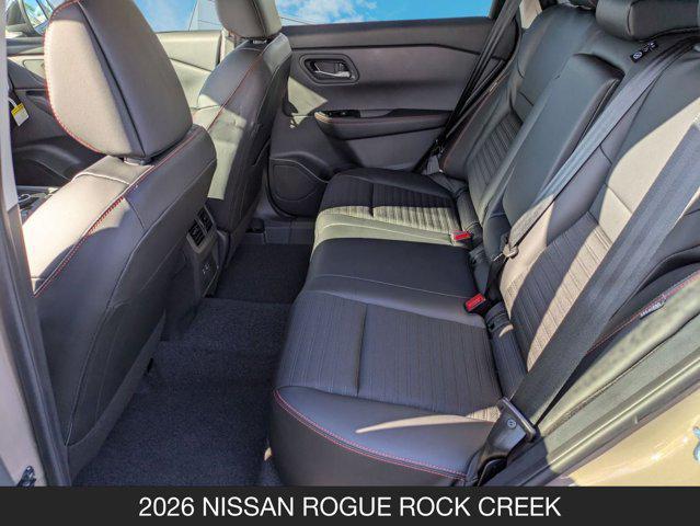 new 2026 Nissan Rogue car, priced at $36,645