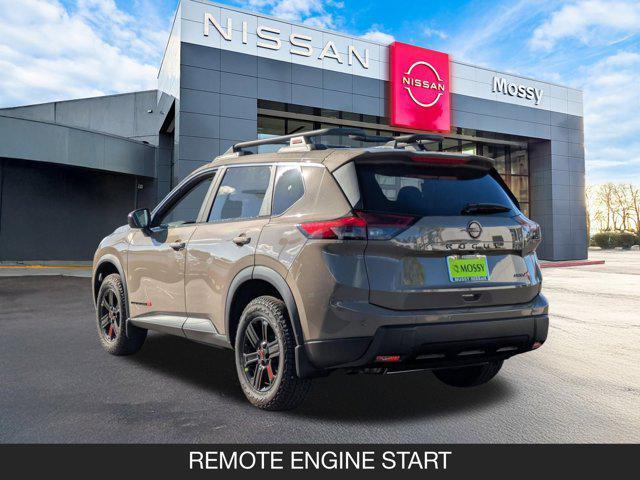 new 2026 Nissan Rogue car, priced at $36,645