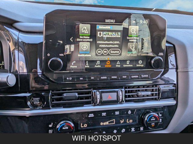 new 2025 Nissan Pathfinder car, priced at $51,950