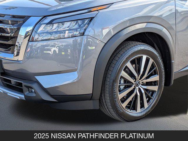 new 2025 Nissan Pathfinder car, priced at $51,950