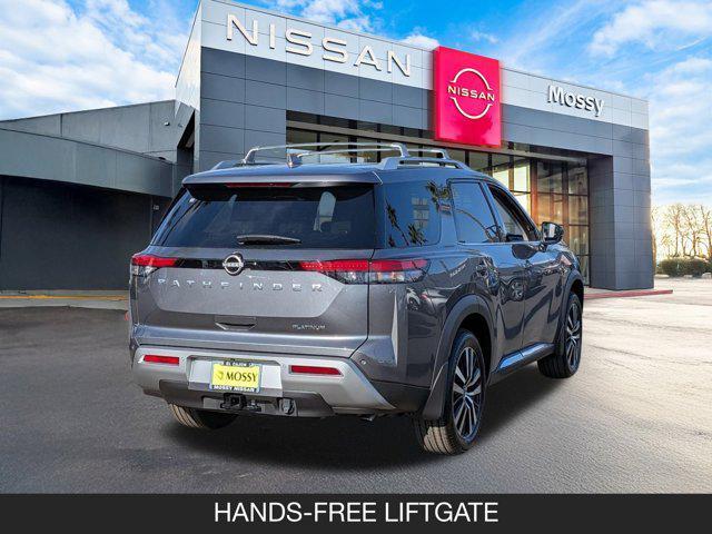 new 2025 Nissan Pathfinder car, priced at $51,950