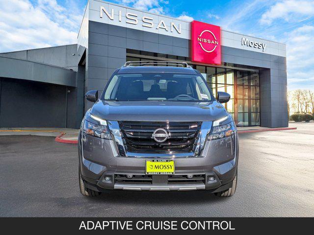 new 2025 Nissan Pathfinder car, priced at $51,950