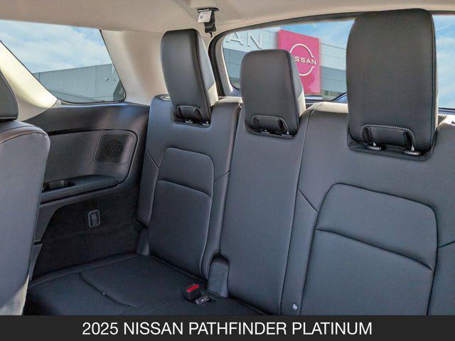 new 2025 Nissan Pathfinder car, priced at $51,950