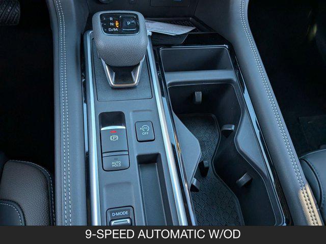 new 2025 Nissan Pathfinder car, priced at $51,950